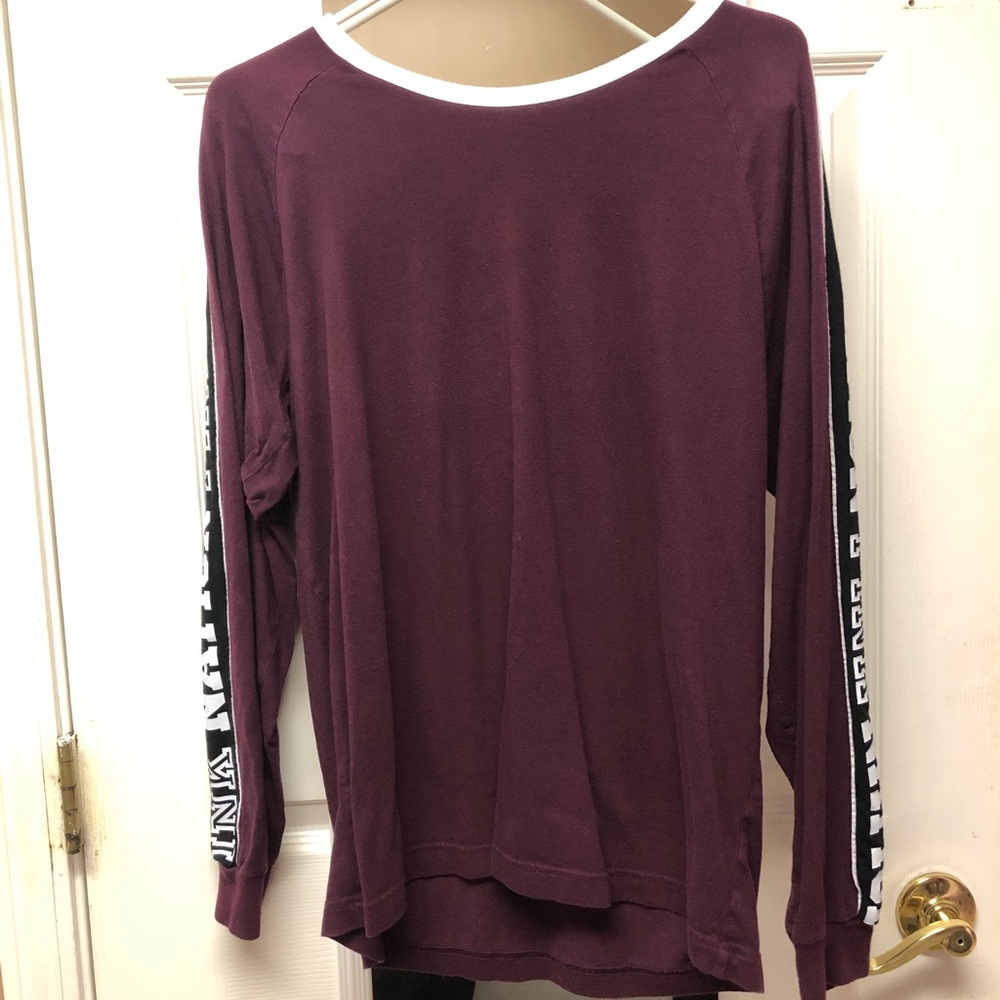 PINK Long Sleeve Tee